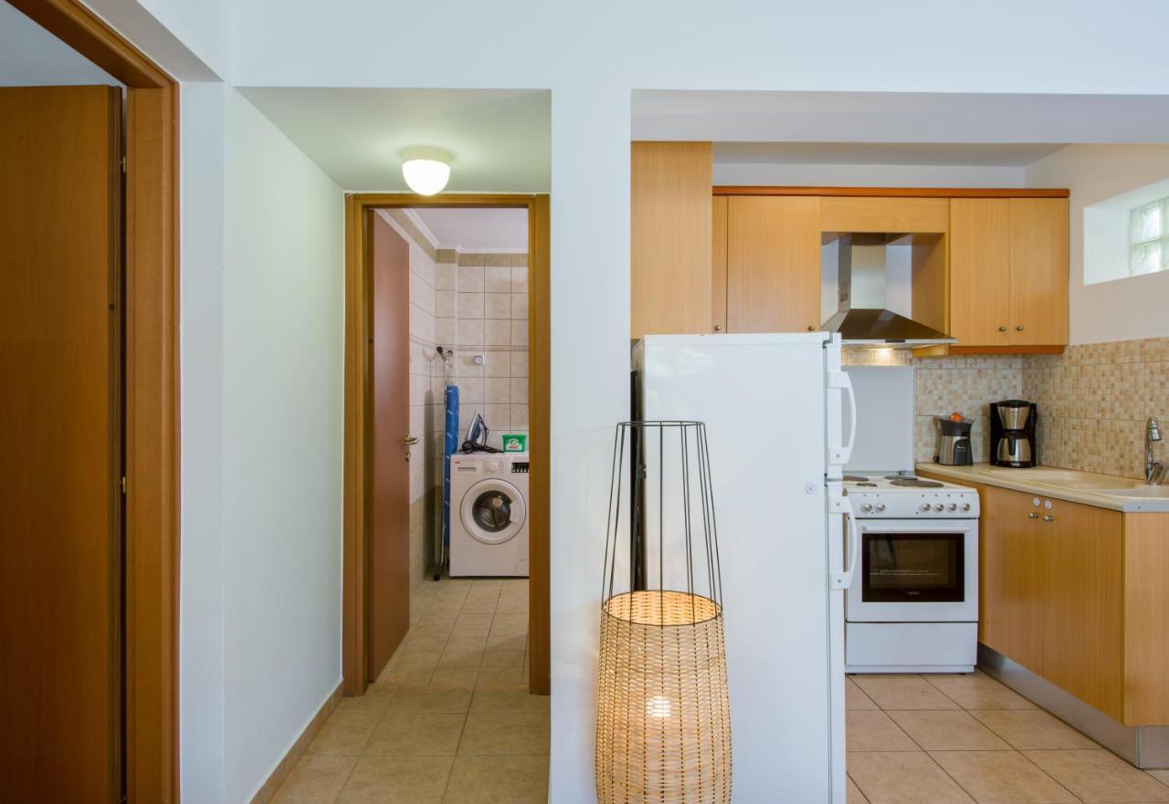 Manolia Dream Apartment 30M To The Beach Agia Marina Exterior foto
